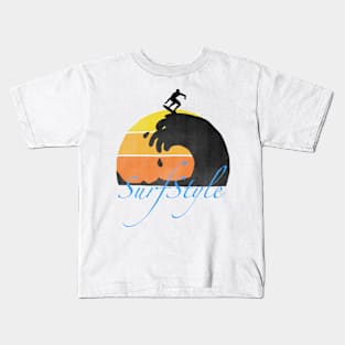 Surf Style Kids T-Shirt